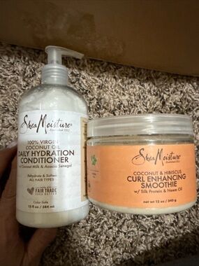 Shea Moisture Coconut & Hibiscus Curl Enhancing Smoothie